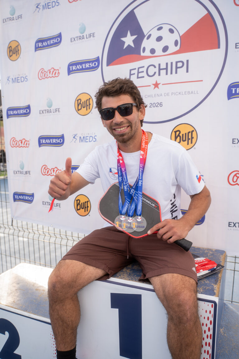 ¡Histórico! El 1er Torneo Federado de Pickleball de Chile!