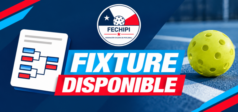 Ya está disponible el fixture del 2° Torneo Federado FECHIPI 2026
