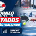 Resultados y ranking actualizado tras el 2do Torneo Federado FECHIPI 2026